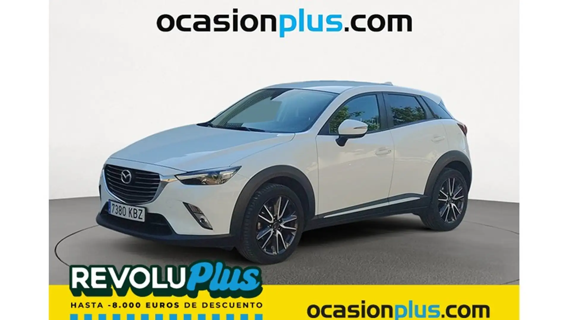 Mazda CX-3 2.0 Luxury 2WD Aut. 120 Blanco - 1