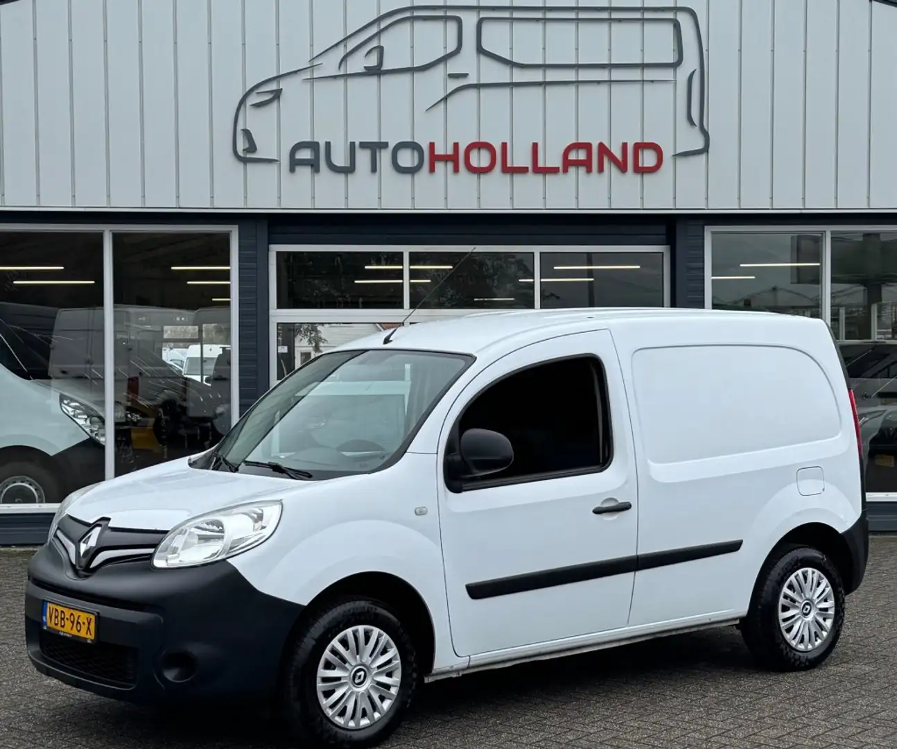 Renault Kangoo 1.5 DCI 55KW 75PK EURO 6 AIRCO/ CRUISE CONTROL/ PA Wit - 1