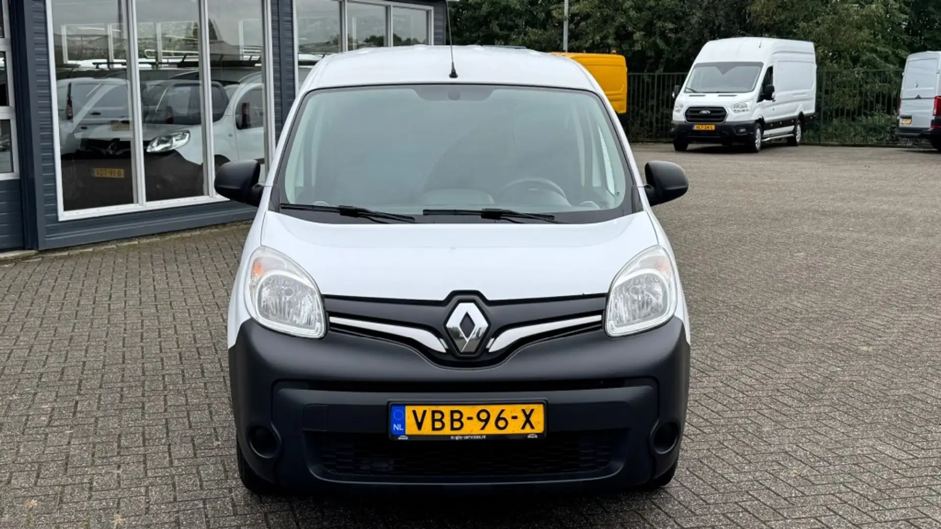 Renault Kangoo 1.5 DCI 55KW 75PK EURO 6 AIRCO/ CRUISE CONTROL/ PA Wit - 2