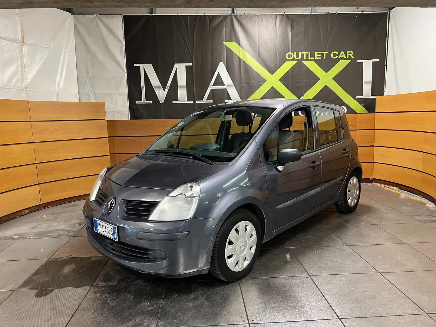 Renault Modus Modus 1.2 16v Dynamique Grijs - 1