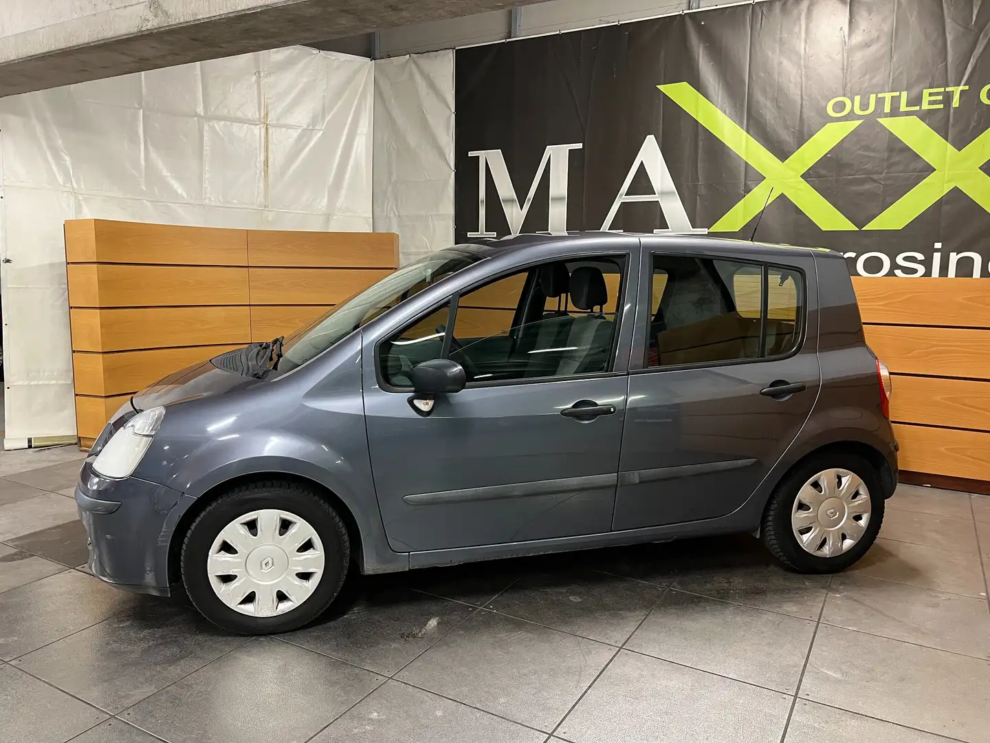Renault Modus Modus 1.2 16v Dynamique Grijs - 2
