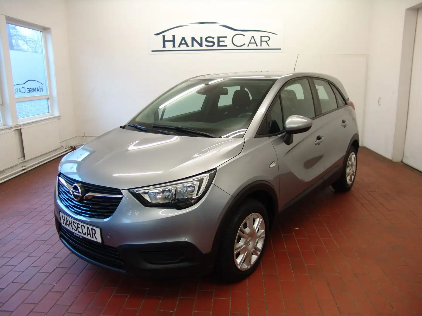 Opel Crossland X /Einparkhilfe v+h /1 Jahr Garantie Grau - 1