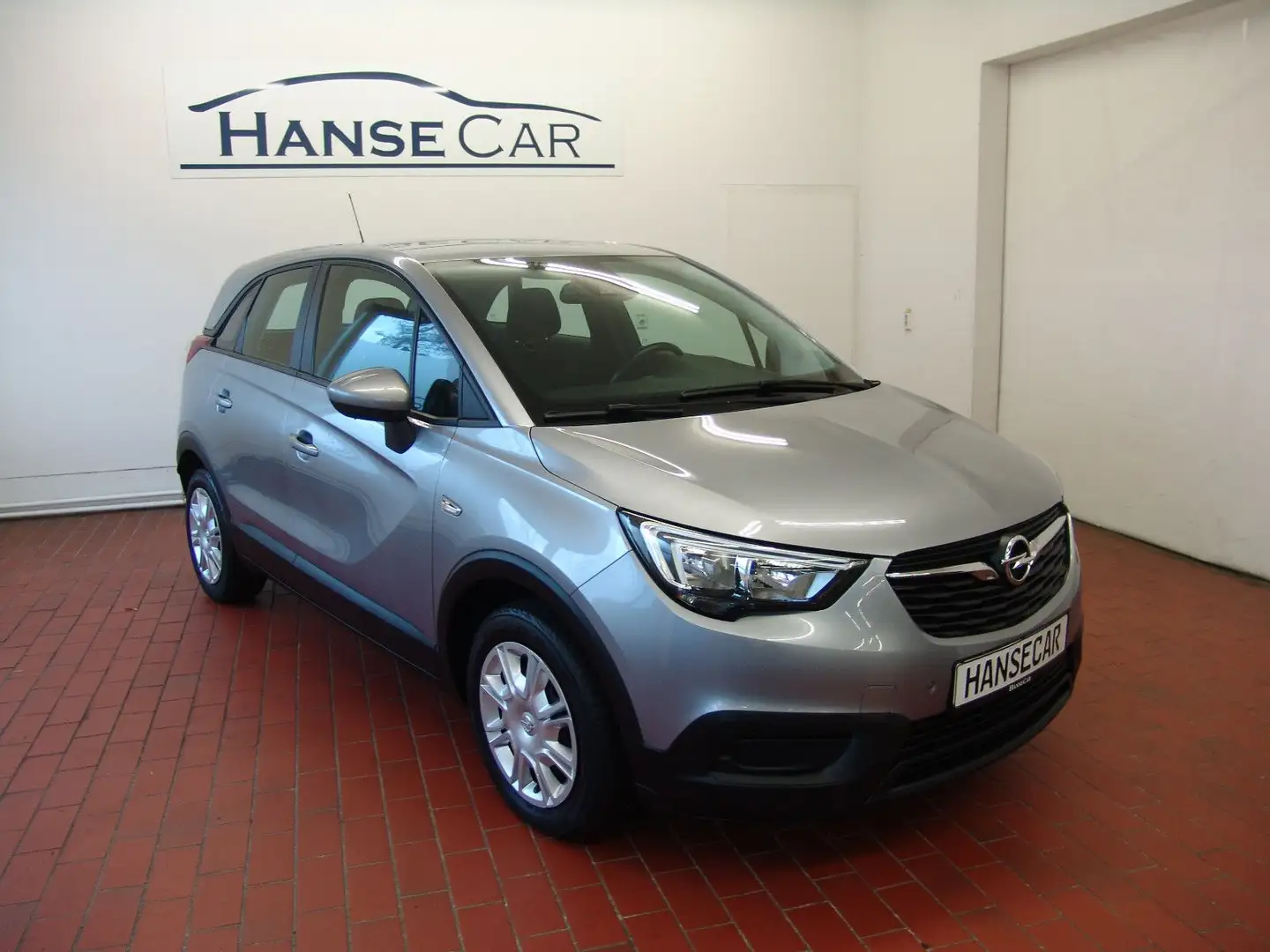 Opel Crossland X /Einparkhilfe v+h /1 Jahr Garantie Grau - 2