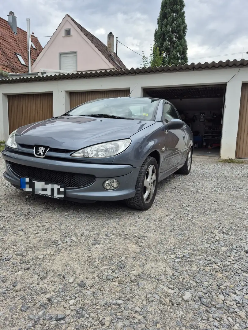 Peugeot 206 CC 110 JBL Grau - 2