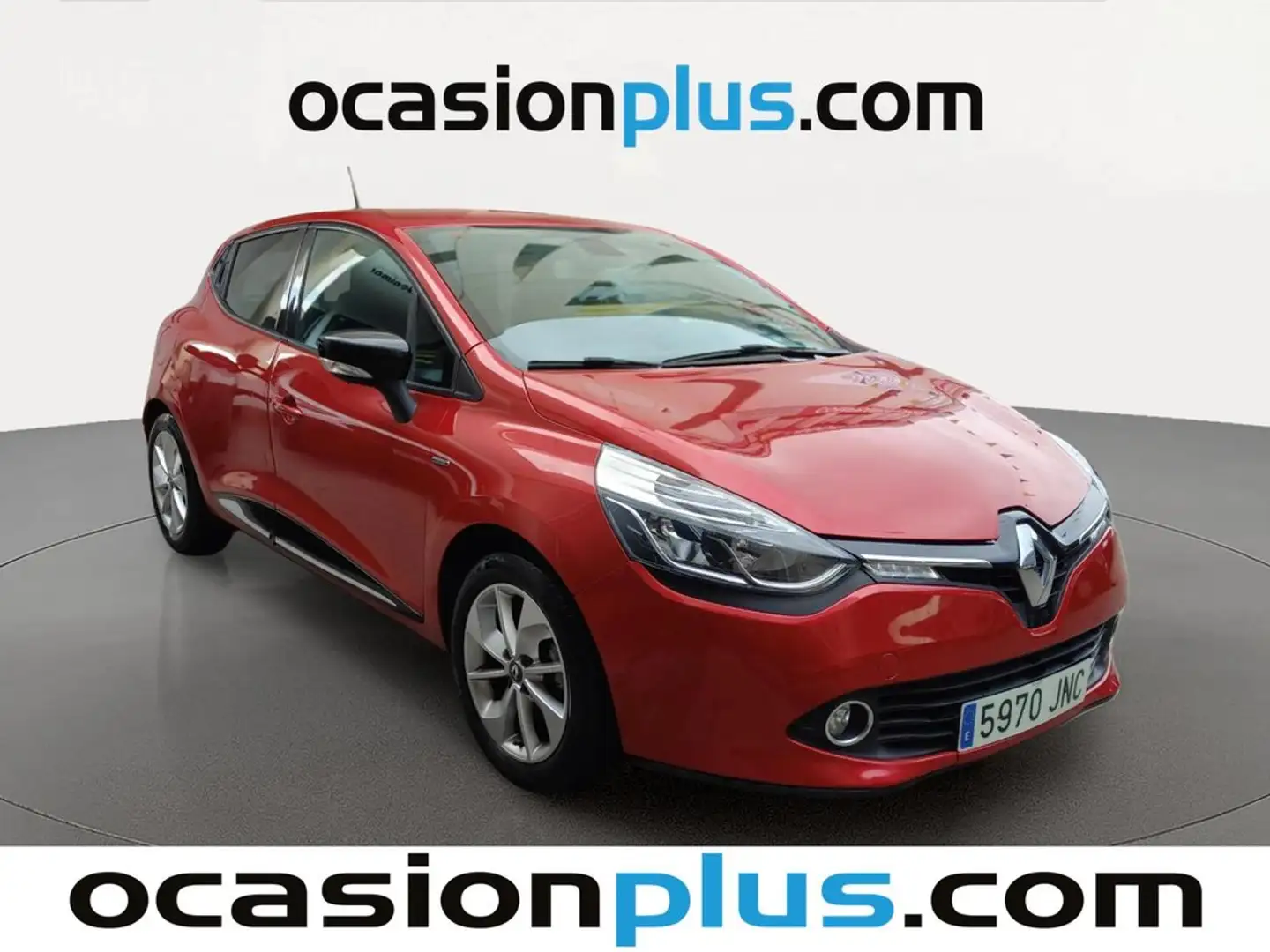 Renault Clio 1.2 Limited Rojo - 2