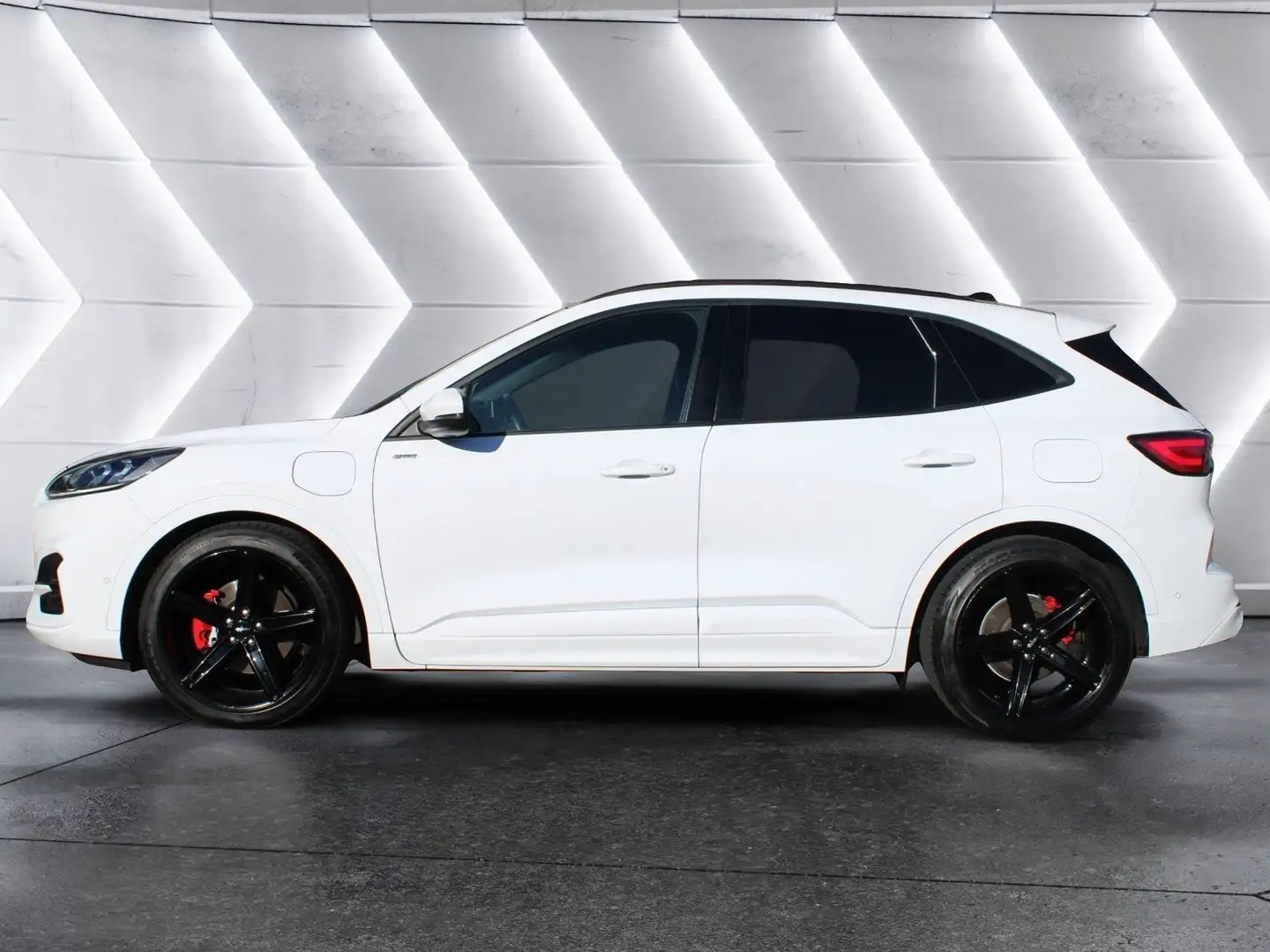 Ford Kuga Plug-In Hybrid ST-Line X Weiß - 2