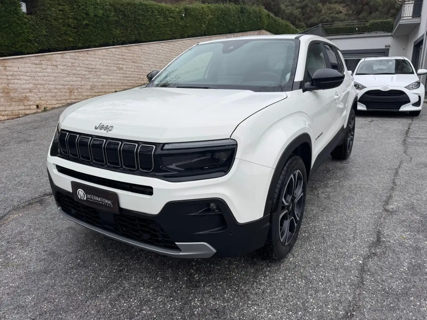 Jeep Avenger 1.2 Turbo Summit Bianco - 1