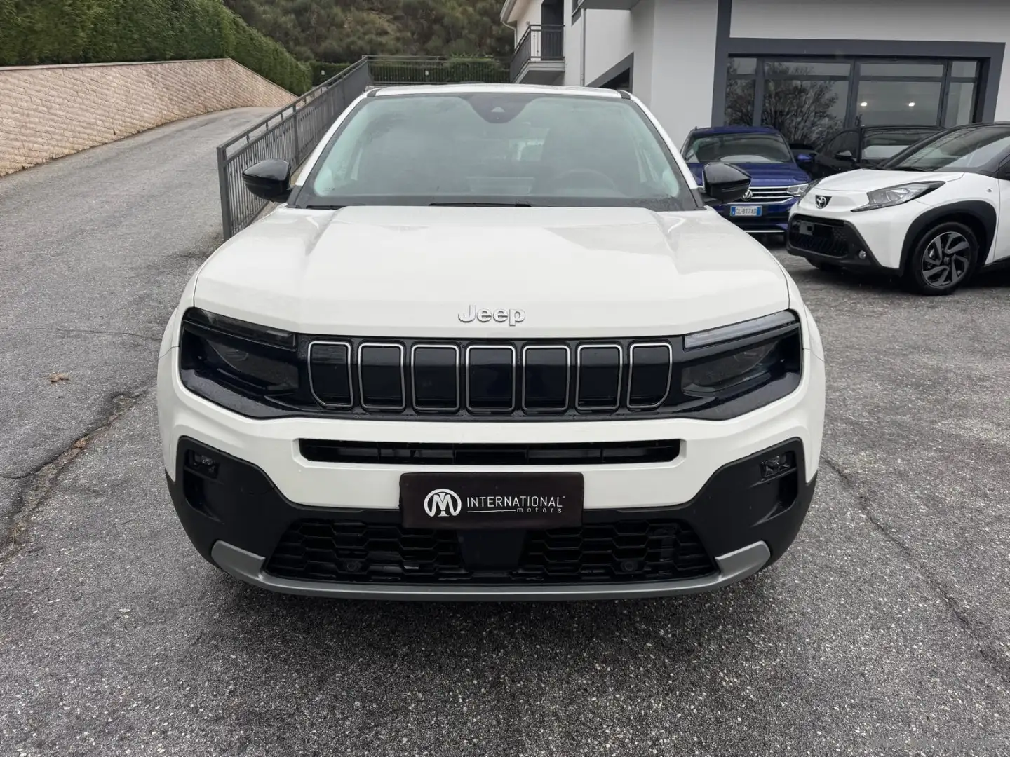 Jeep Avenger 1.2 Turbo Summit Bianco - 2