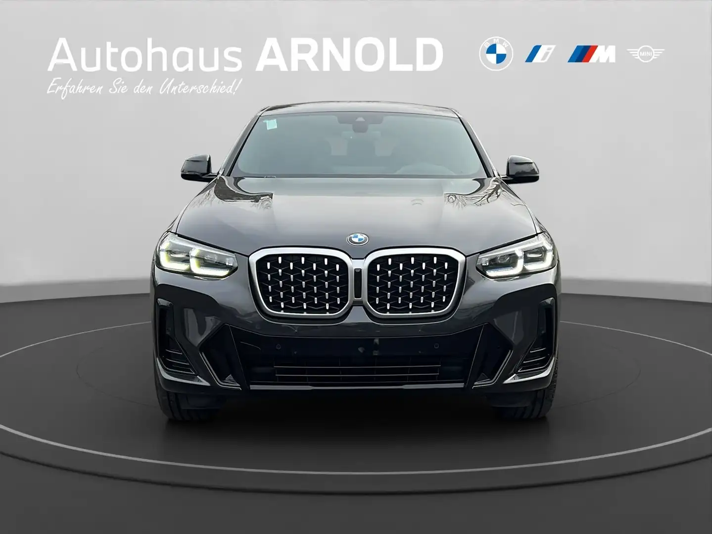 BMW X4 xDrive30d M Sportpaket Head-Up HK HiFi DAB Grijs - 2