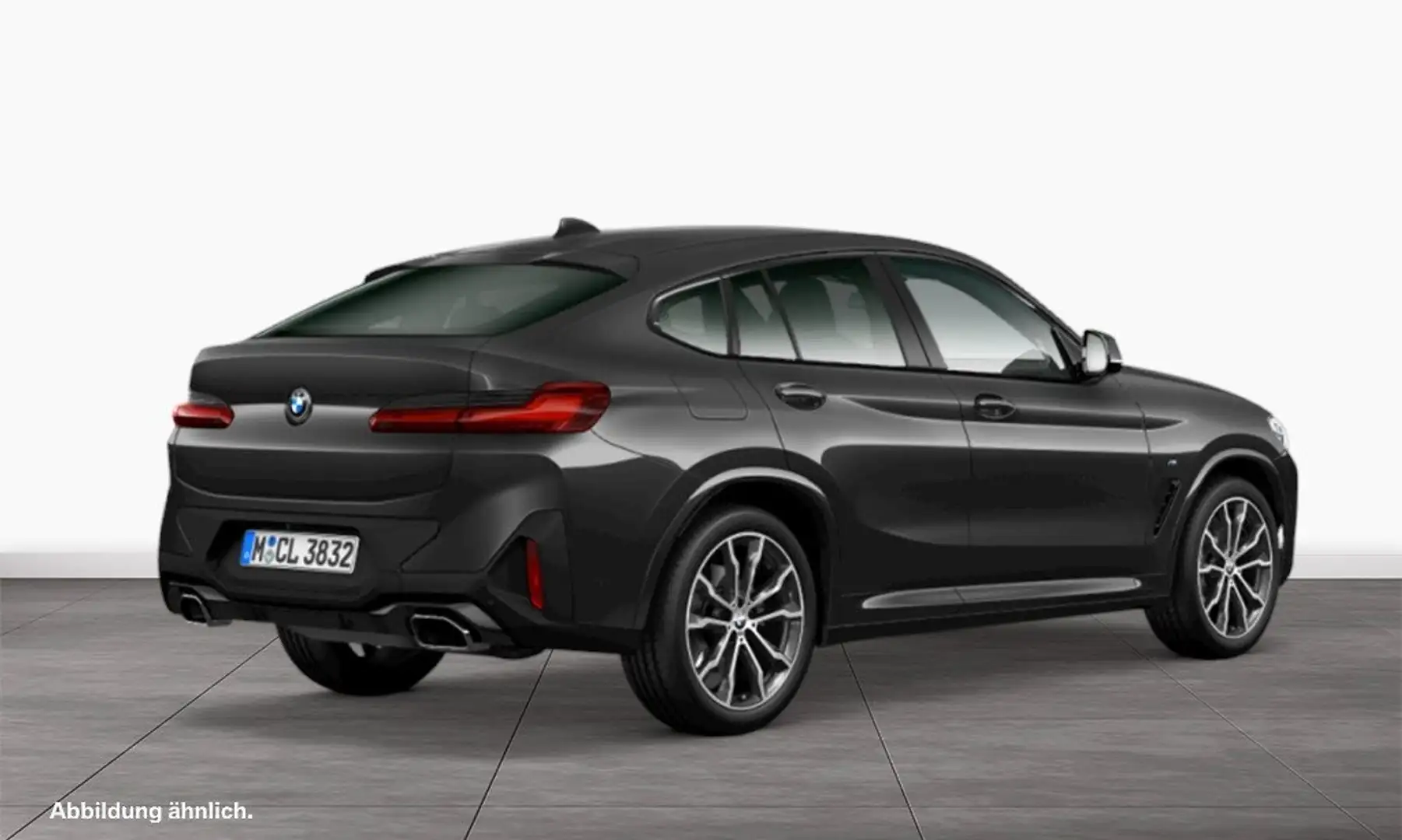 BMW X4 xDrive30d M Sportpaket Head-Up HK HiFi DAB Grau - 2