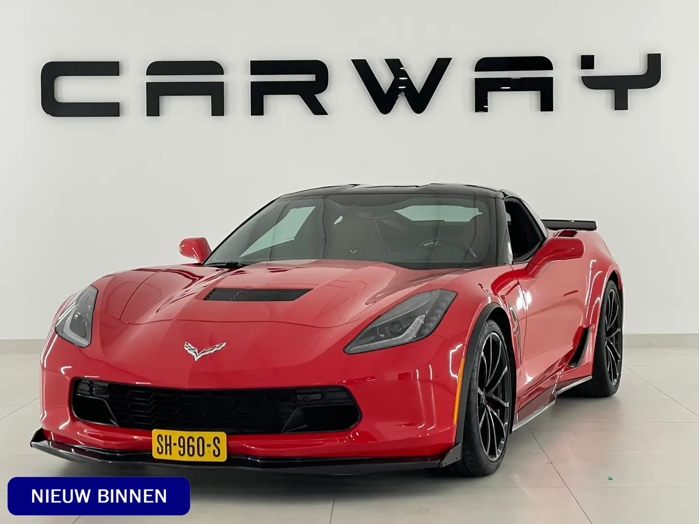 Chevrolet Corvette C7 6.2 Grand Sport Roşu - 1