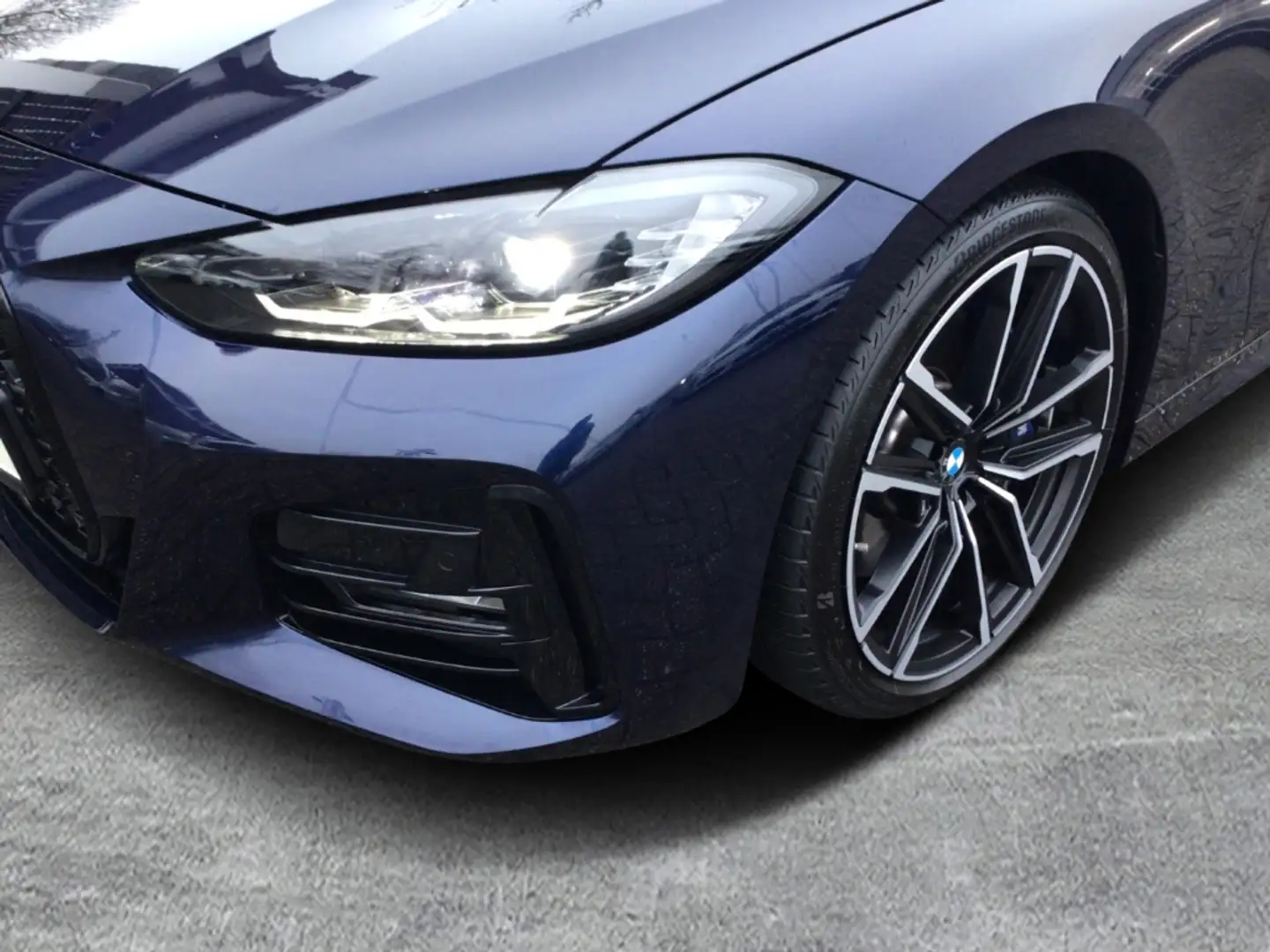 BMW 430 i Coupe M Sport Pro Azul - 2
