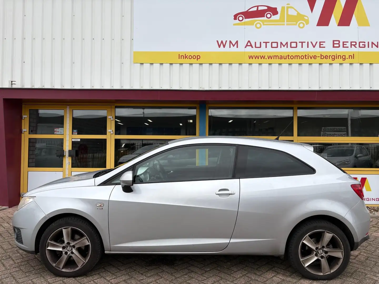 SEAT Ibiza SC 1.2 TSI SPORT AUTOMAAT AIRCO Grau - 2