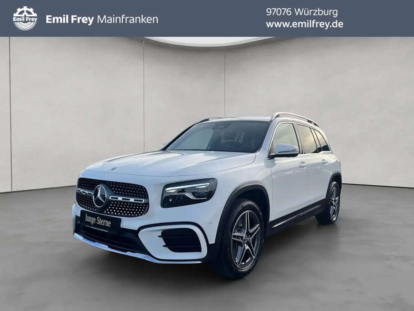 Mercedes-Benz GLB 250 GLB Wit - 1