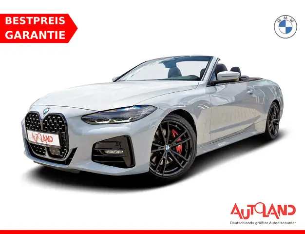 BMW 420 420i Cabrio M Sport Aut. Laser ACC Navi
