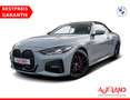 BMW 420 420i Cabrio M Sport Aut. Laser ACC Navi Grau - thumbnail 1