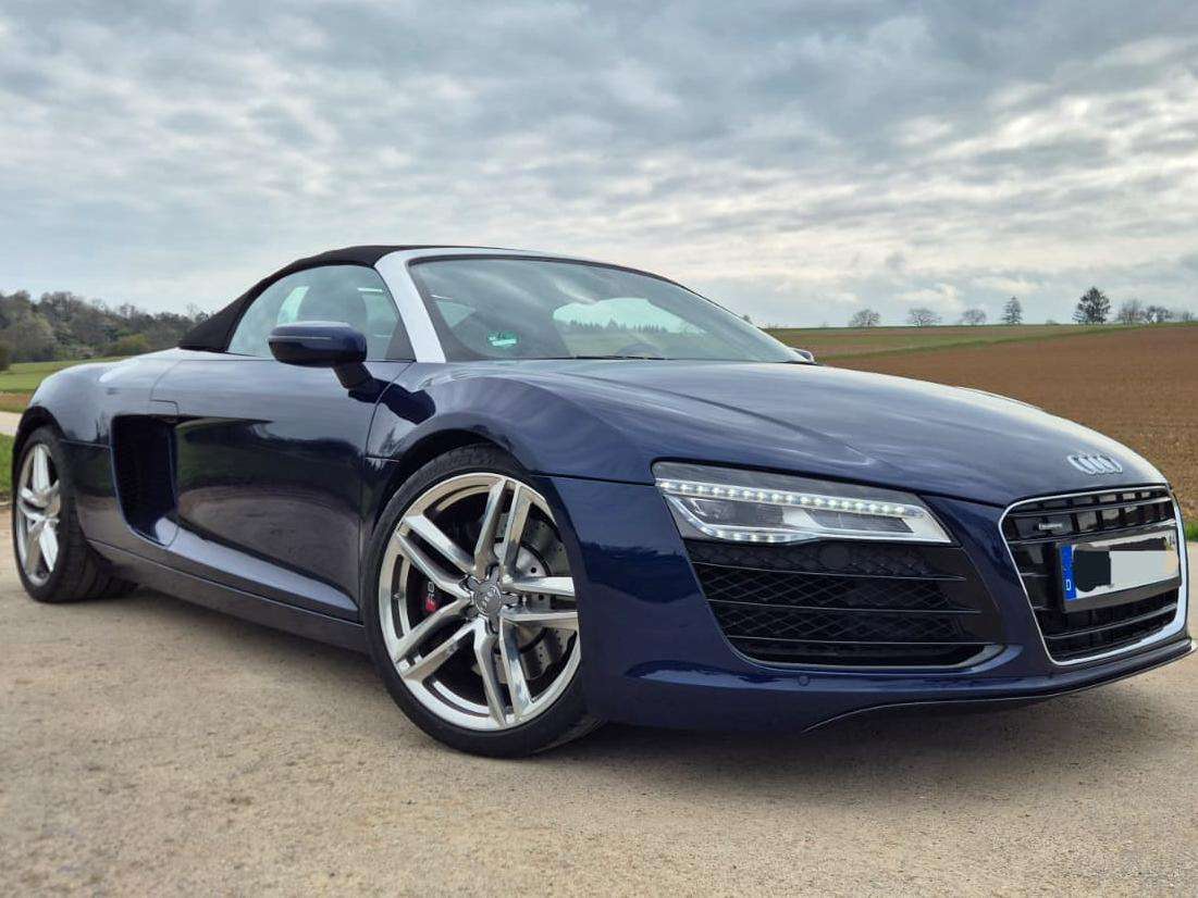 Second hand Audi R8 4.2