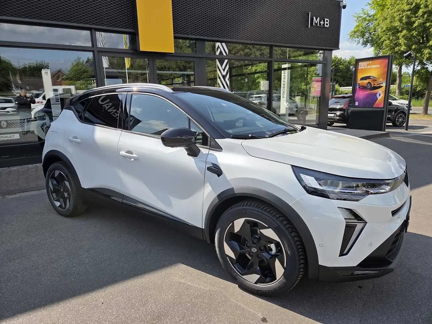 Renault Captur Techno ECO-G 100 Blanco - 1