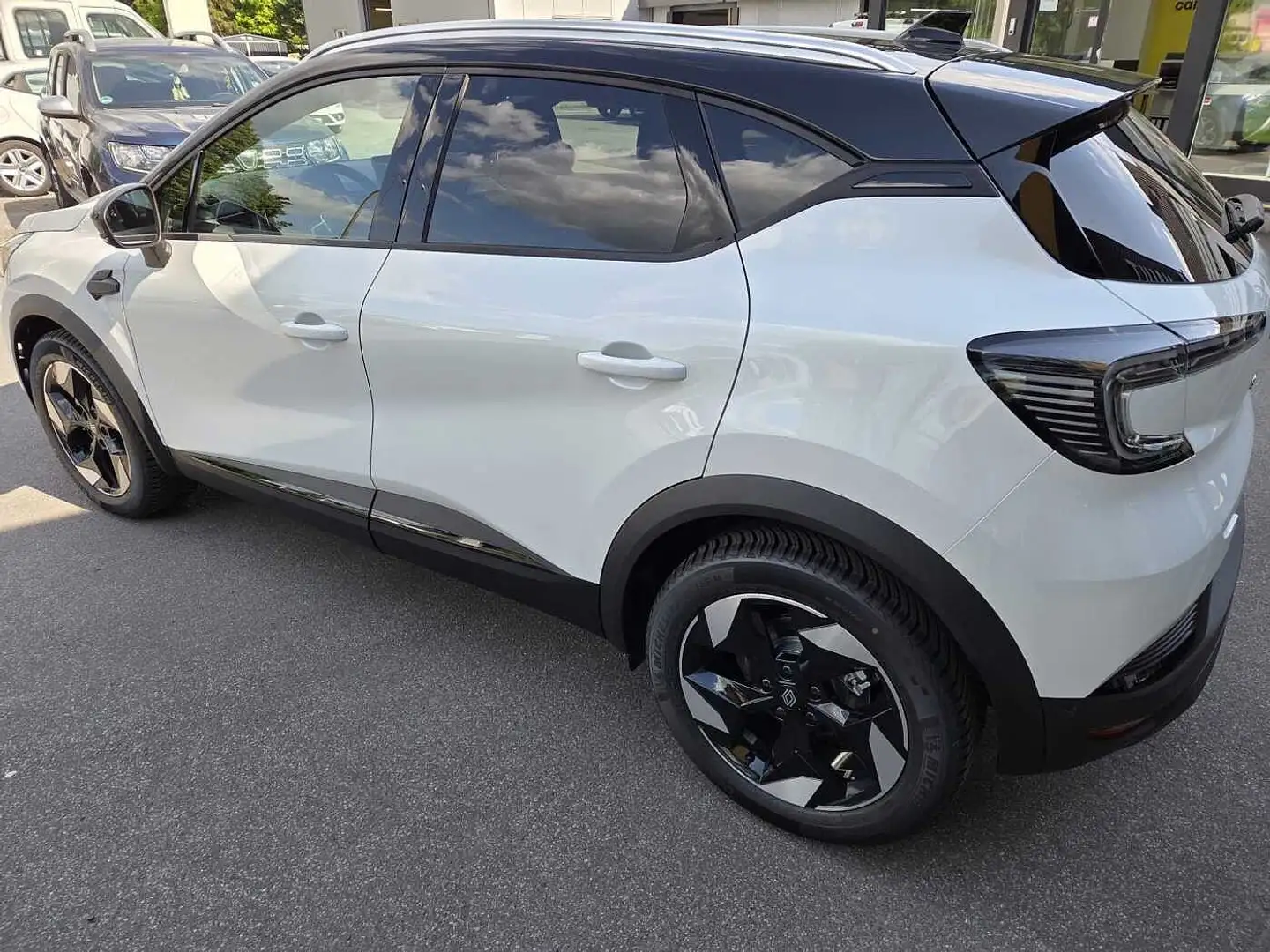 Renault Captur Techno ECO-G 100 Blanco - 2
