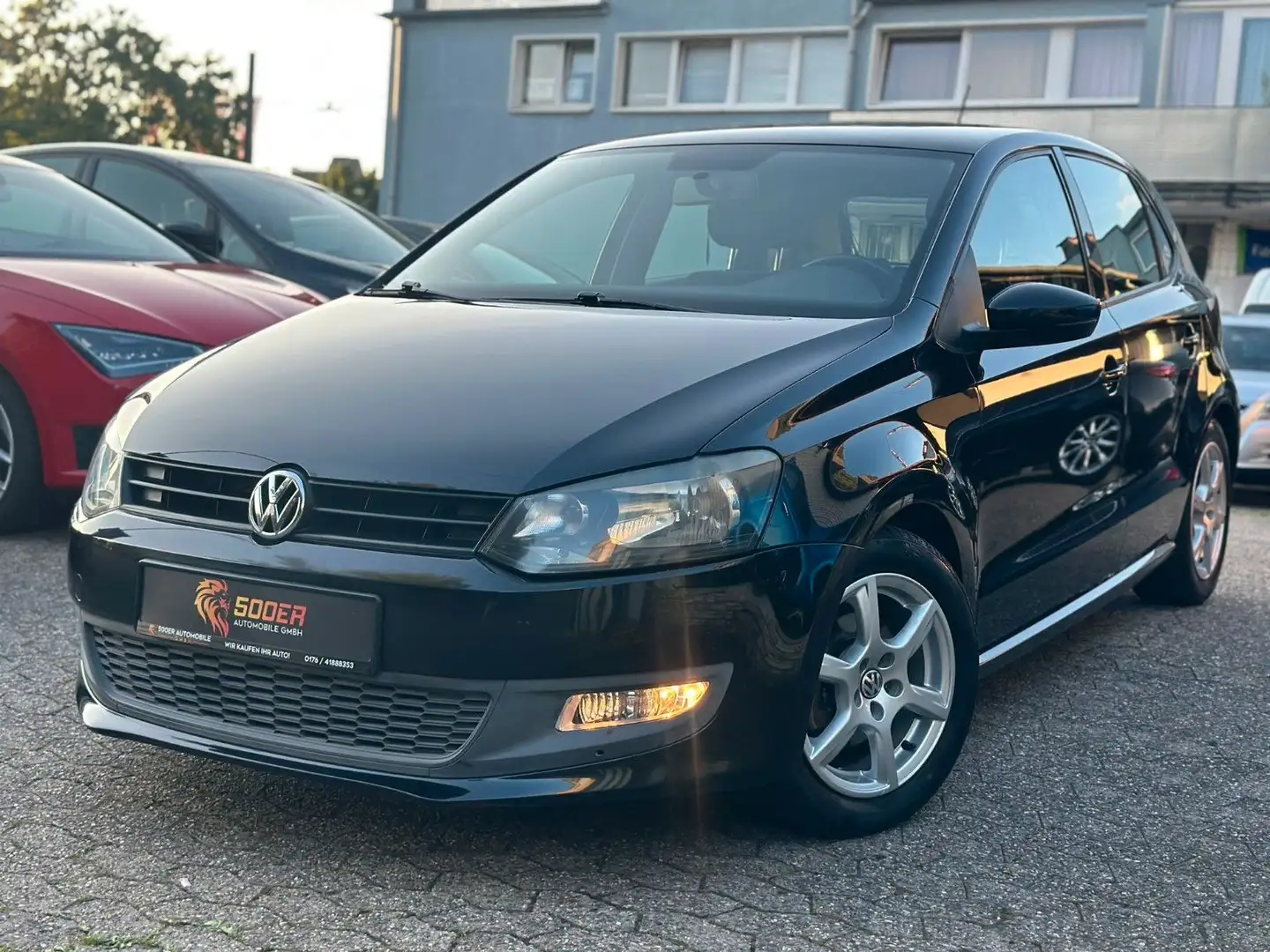 Volkswagen Polo 1.4 Comfortline*97TKM*2.HAND*SCHECKHEFT* Schwarz - 1
