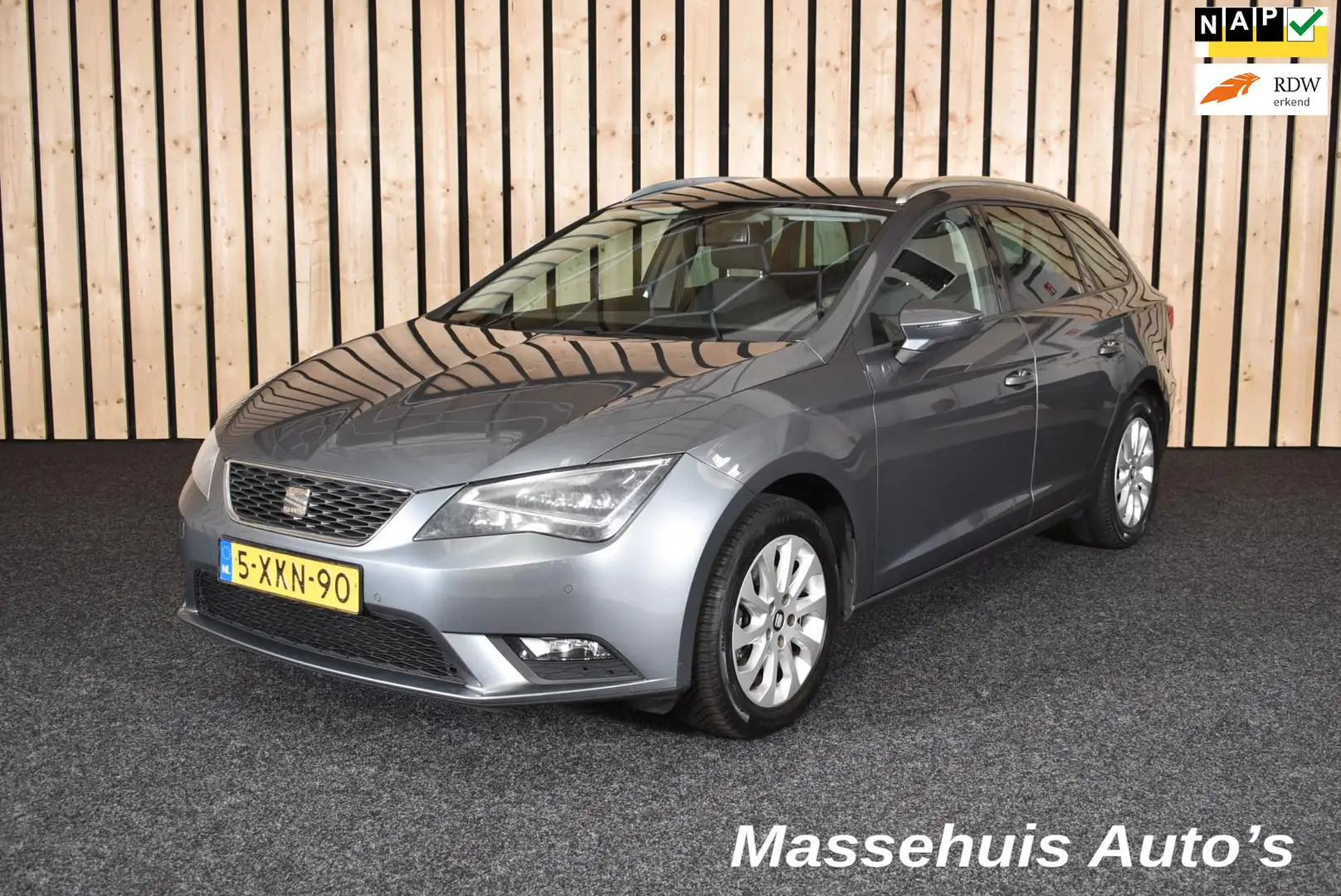 SEAT Leon ST 1.2 TSI Style Business Navi Nwe APK Garantie Grijs - 1