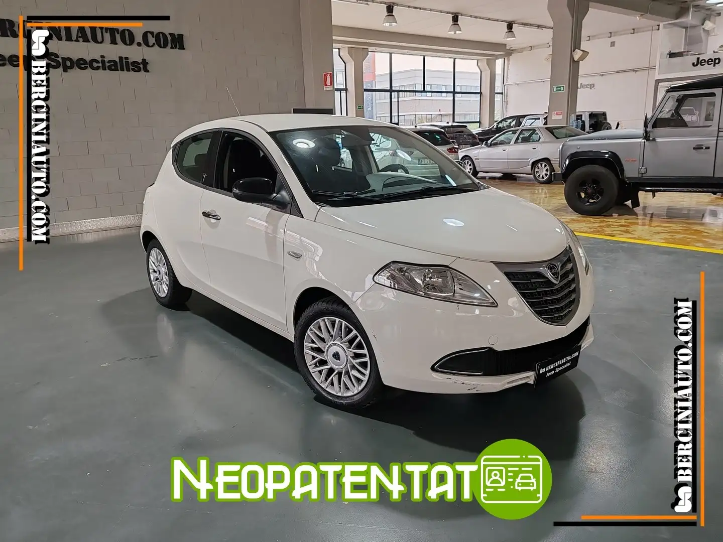 Lancia Ypsilon Ypsilon 1.2 8v Gold 69cv E6 - NEOPTATENTATI Bianco - 2
