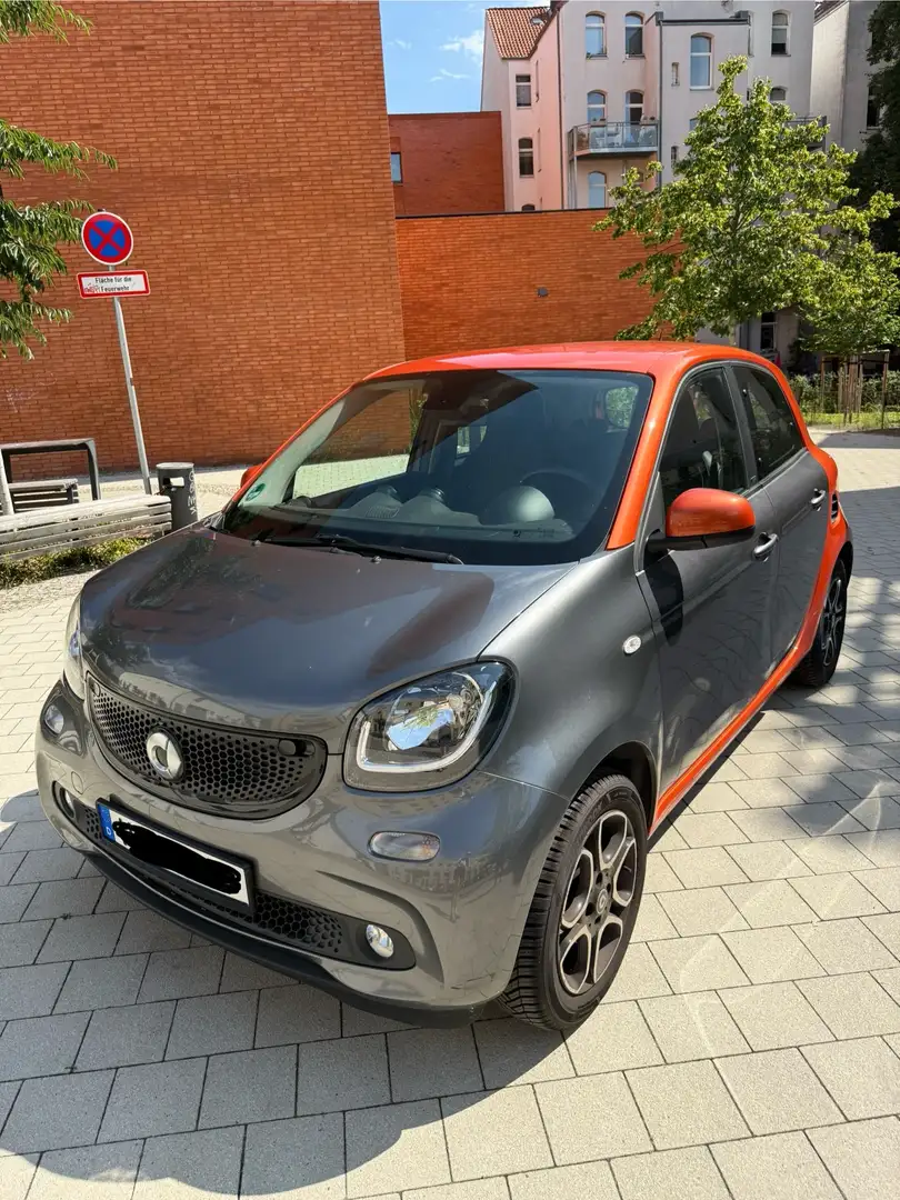smart forFour Basis 52kW (453.042) Orange - 1