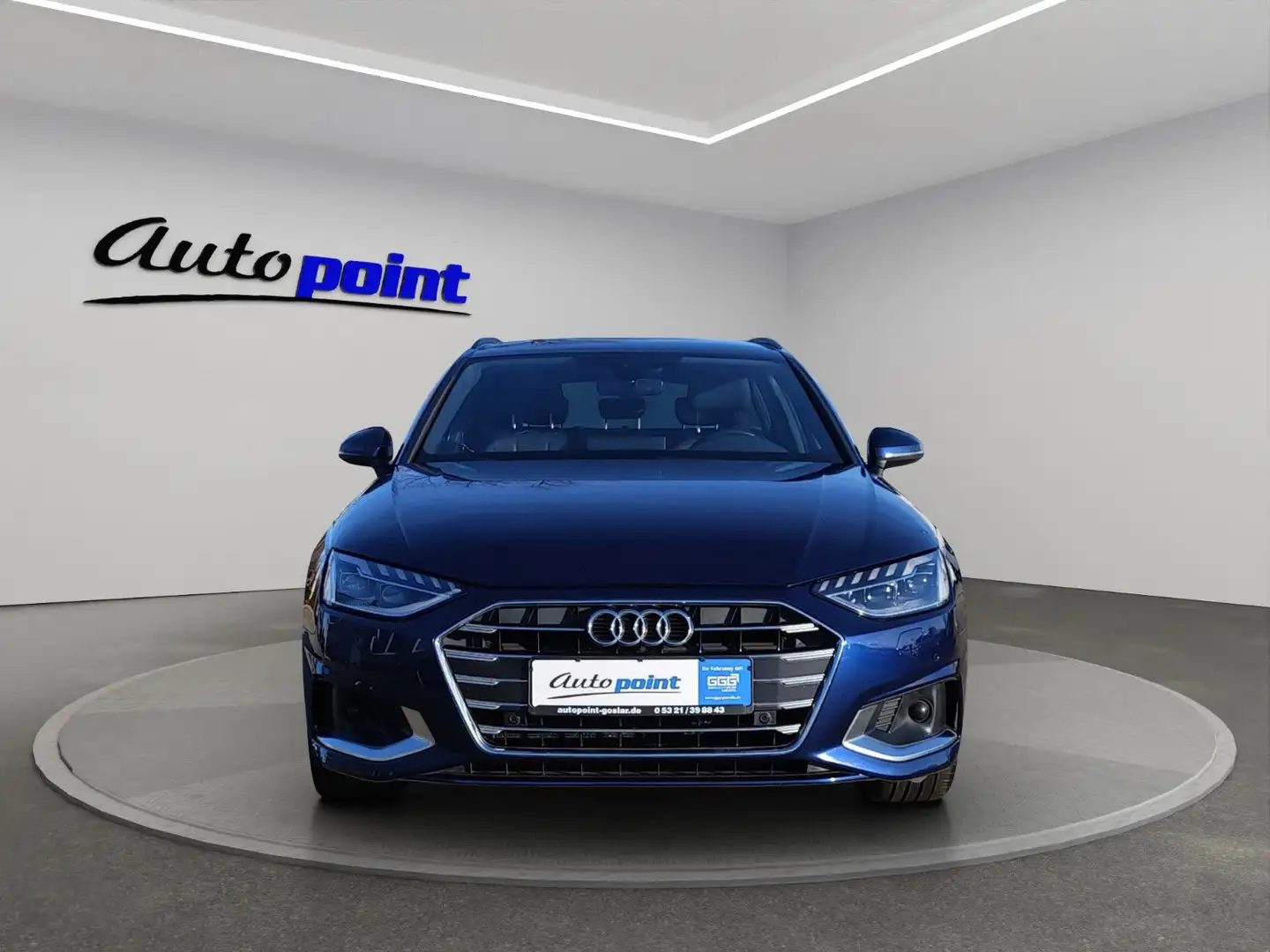 Audi A4 Avant 30 TDI advanced MATRIX VIRTUAL Blau - 2