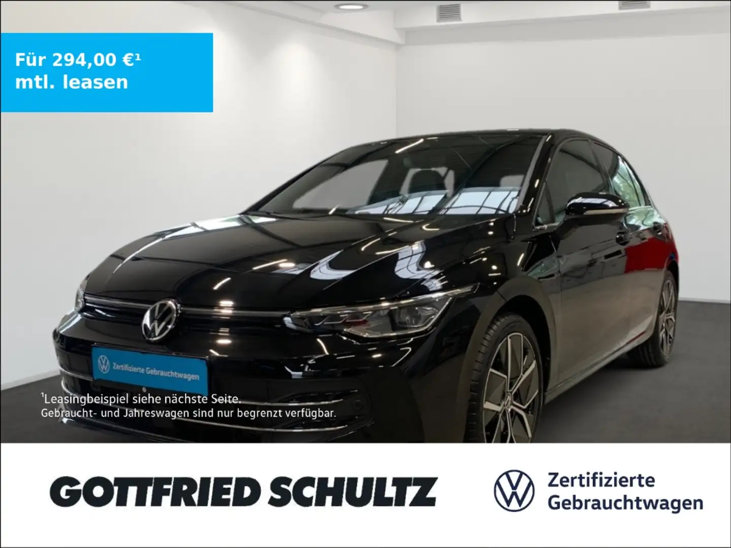 Volkswagen Golf VIII STYLE eTSI DSG 50 JAHRE STANDHEIZUNG APP-CONN Schwarz - 1