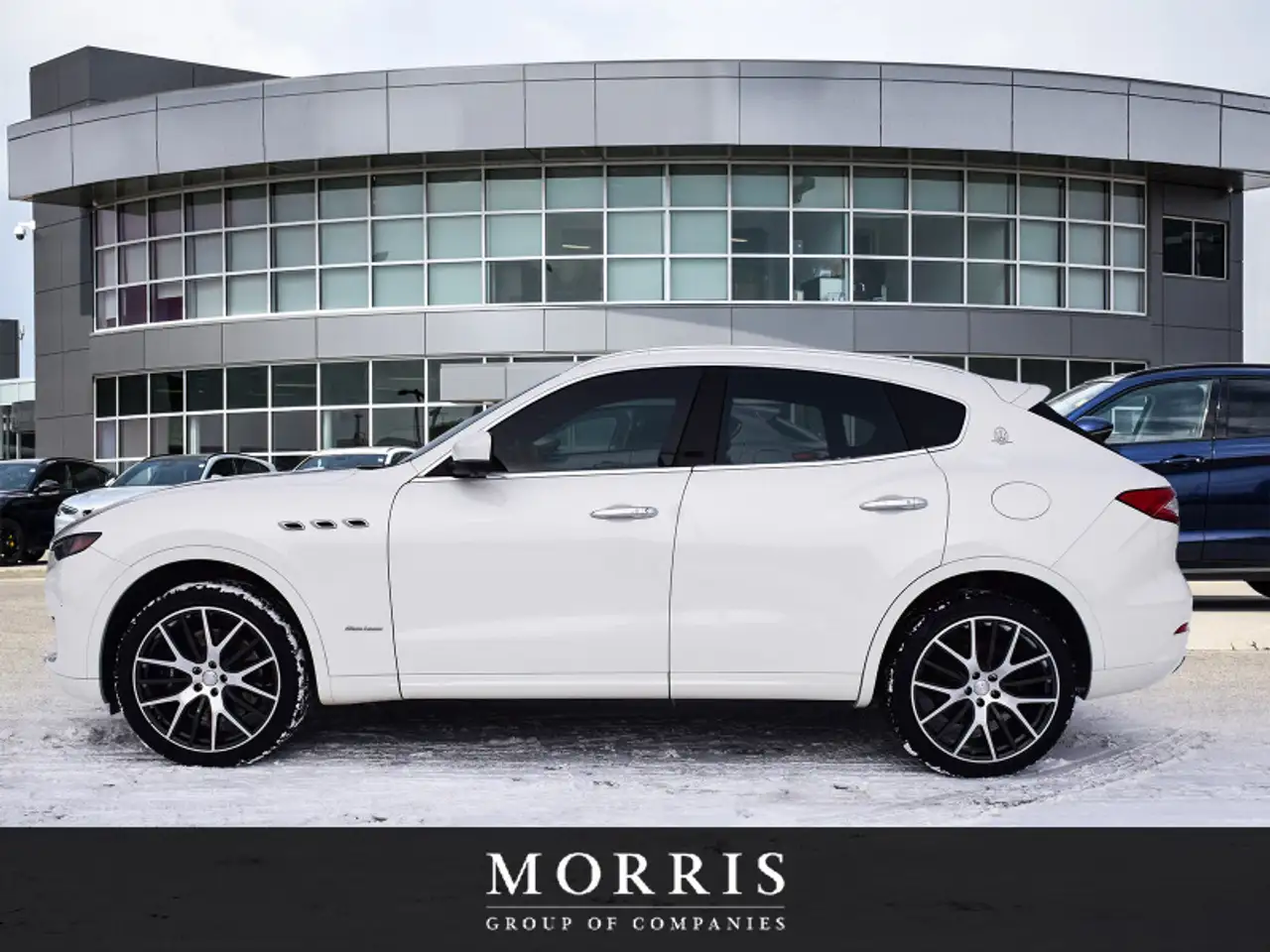 Maserati Levante снимка Maserati Levante