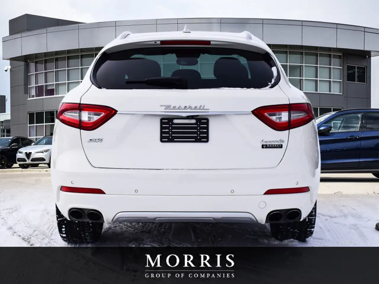 Maserati Levante снимка Maserati Levante