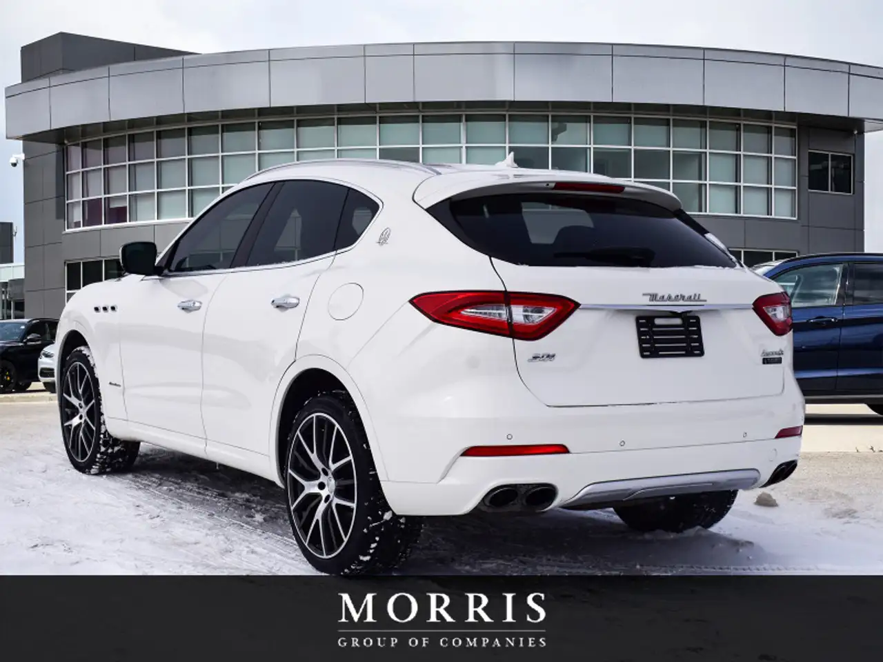 Maserati Levante снимка Maserati Levante