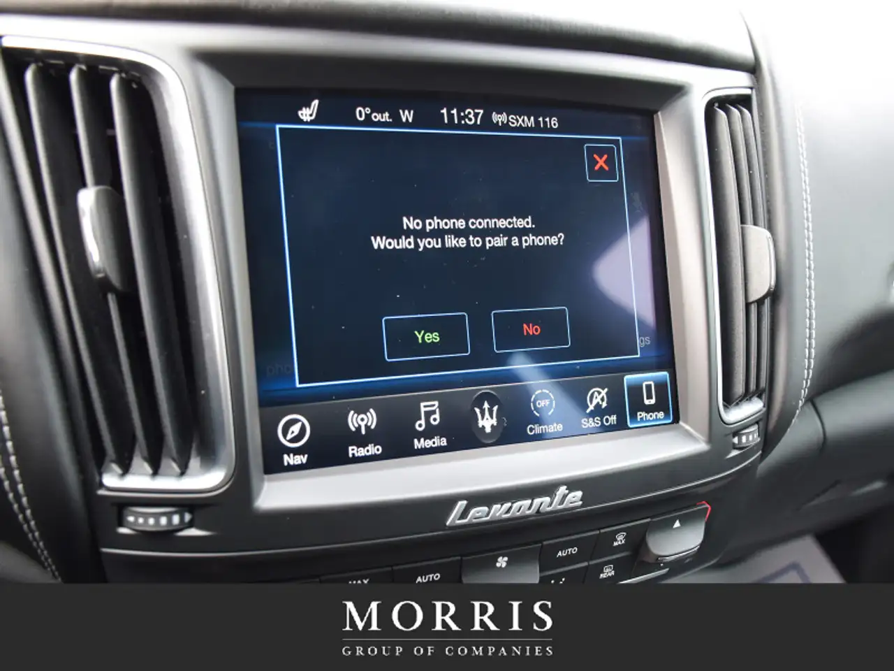 Maserati Levante снимка Maserati Levante