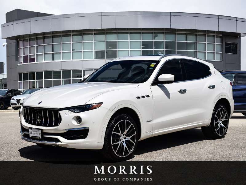 2019 Maserati Levante S GranLusso | GranLusso AWD | Local Trade | Accide