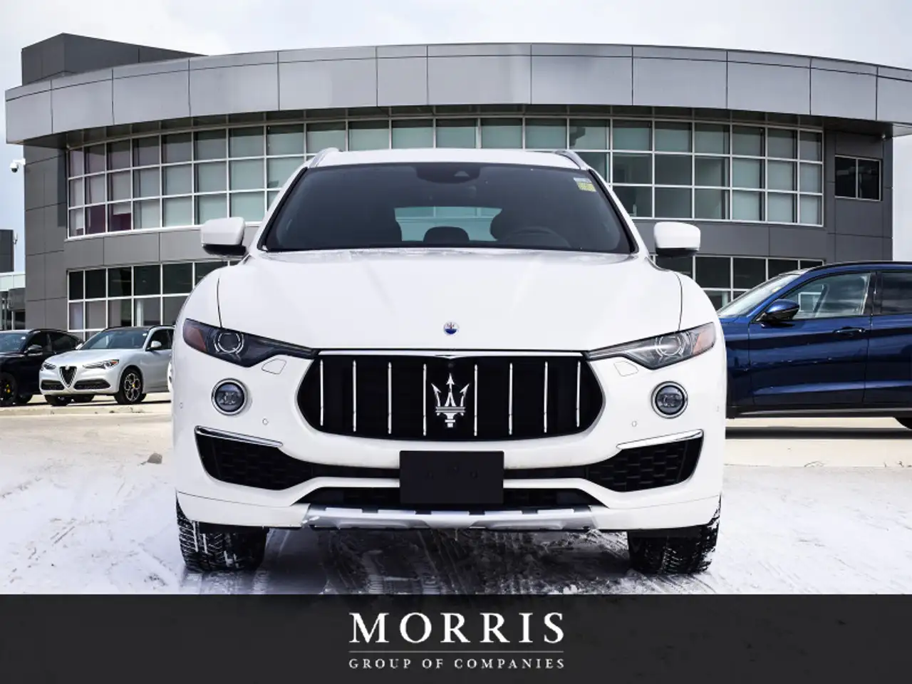 Maserati Levante снимка Maserati Levante