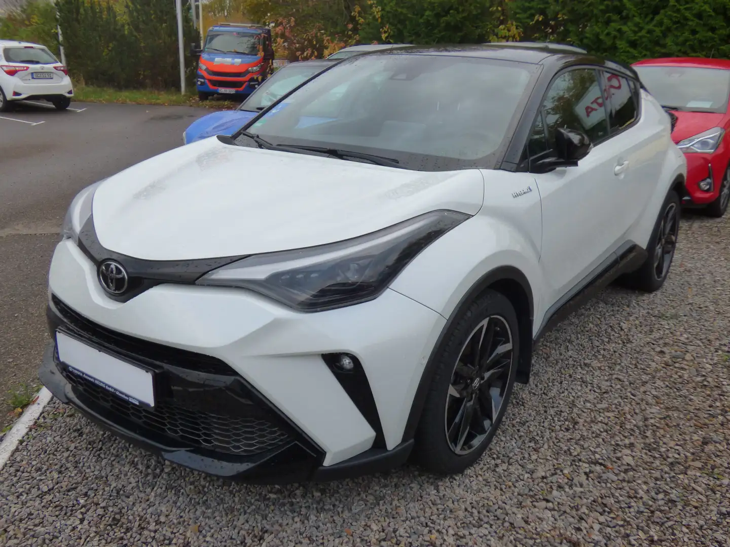 Toyota C-HR C-HR Hybrid 2.0 GR Sport Weiß - 1