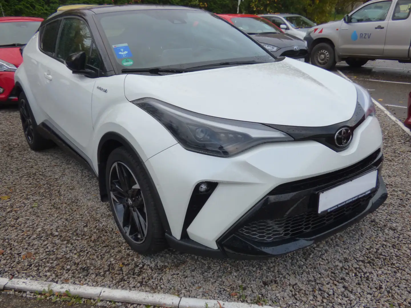 Toyota C-HR C-HR Hybrid 2.0 GR Sport Weiß - 2