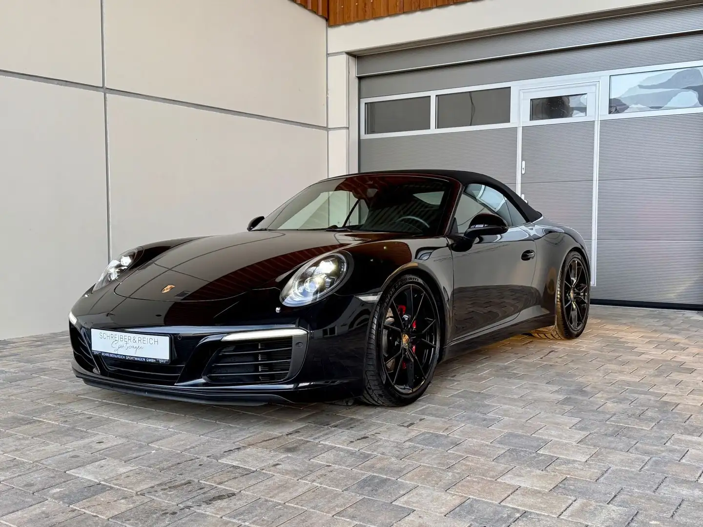 Porsche 991 .2 Carrera S Cabriolet Noir - 2