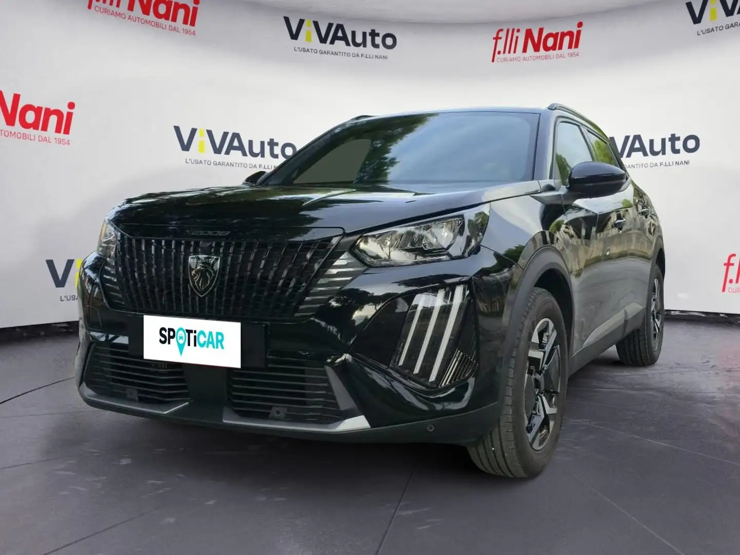 Peugeot 2008 2008 pt 100 S&S Allure Nero - 1