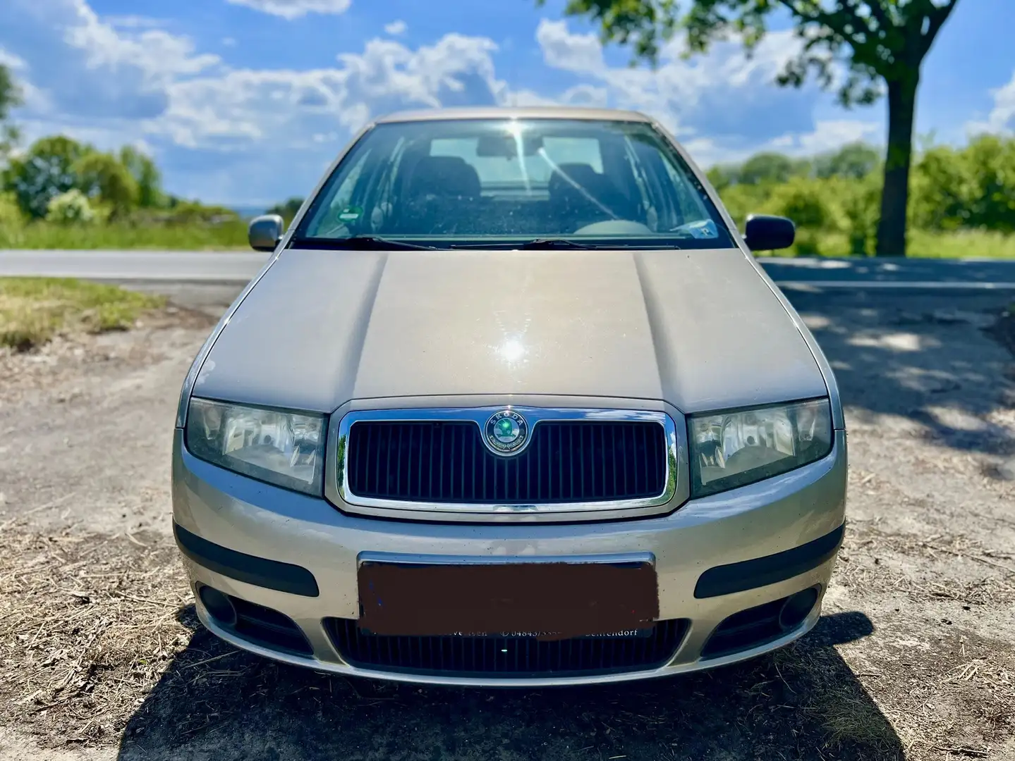 Skoda Fabia Cool Edition*1.4**Tüv 3/2027**Klima Beige - 2