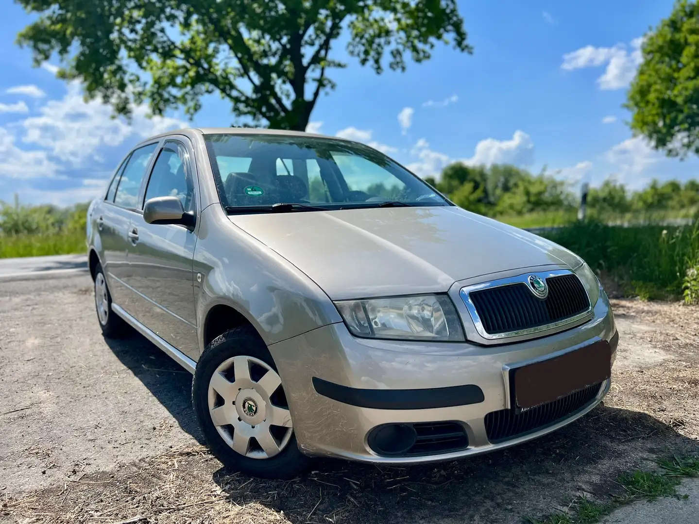 Skoda Fabia Cool Edition*1.4**Tüv 3/2027**Klima Beige - 1