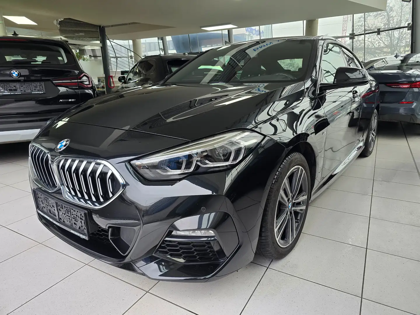 BMW 218 i Gran Coupe Aut. M Sport  Harman Kardon/Panorama Schwarz - 1