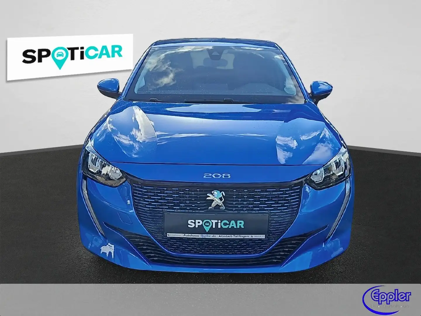 Peugeot 208 e- Active Pack 208  Sitzheizung Navi DAB Blau - 2