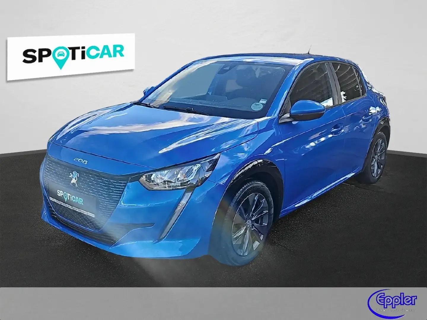 Peugeot 208 e- Active Pack 208 Sitzheizung Navi DAB Blau - 1