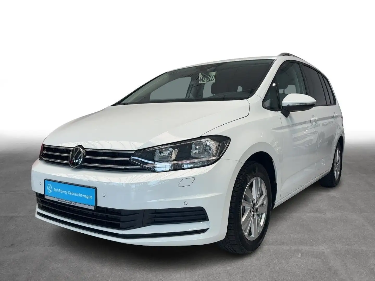 Volkswagen Touran 1.5 TSI DSG Comfortline Navi Kamera AHK Weiß - 2