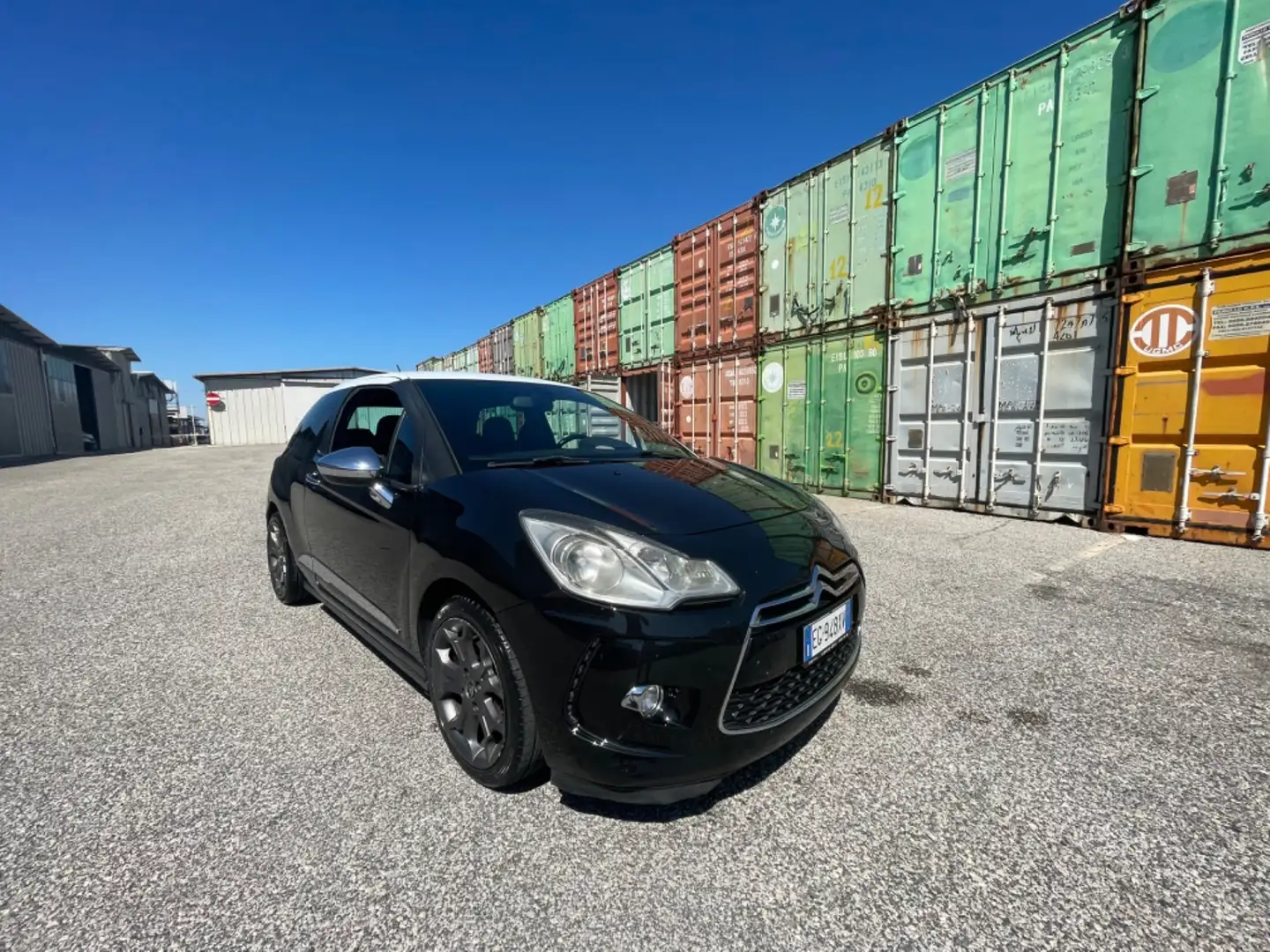 DS Automobiles DS 3 DS 3 1.6 THP 155 Just Black Fekete - 1
