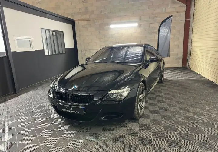 BMW M6 COUPE (E63) 507CH LCI EISENMANN EVENTURI ETAT EXCEPTIONNEL GARANTIE 60 MOIS