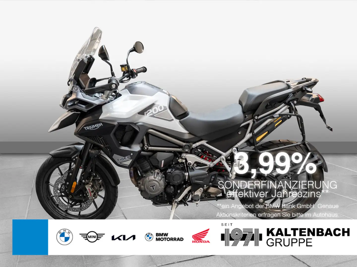 Triumph Tiger 1200 GT Pro LED SCHEINWERFER Czarny - 1