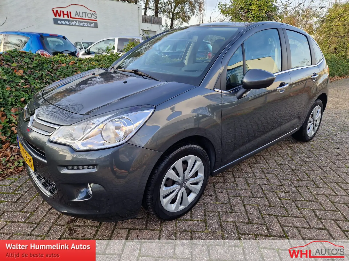 Citroen C3 1.0 PureTech Collection Grijs - 1