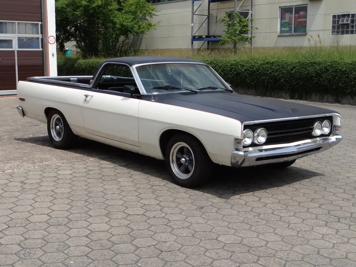 Ford Ranchero Pickup~302/V8 Automatik~Klima Top Zustand Weiß - 2